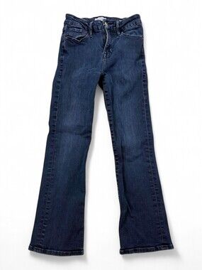 Frame Mini Crop Bootcut Jeans Size 25